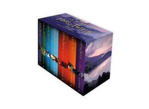 9781408856772 - Harry Potter Box Set The Complete Collection (Childrens Paperback) m Buch m Buch m Buch m Buch m Buch m Buch m Buch 7 Teile - JK Rowling Gebunden