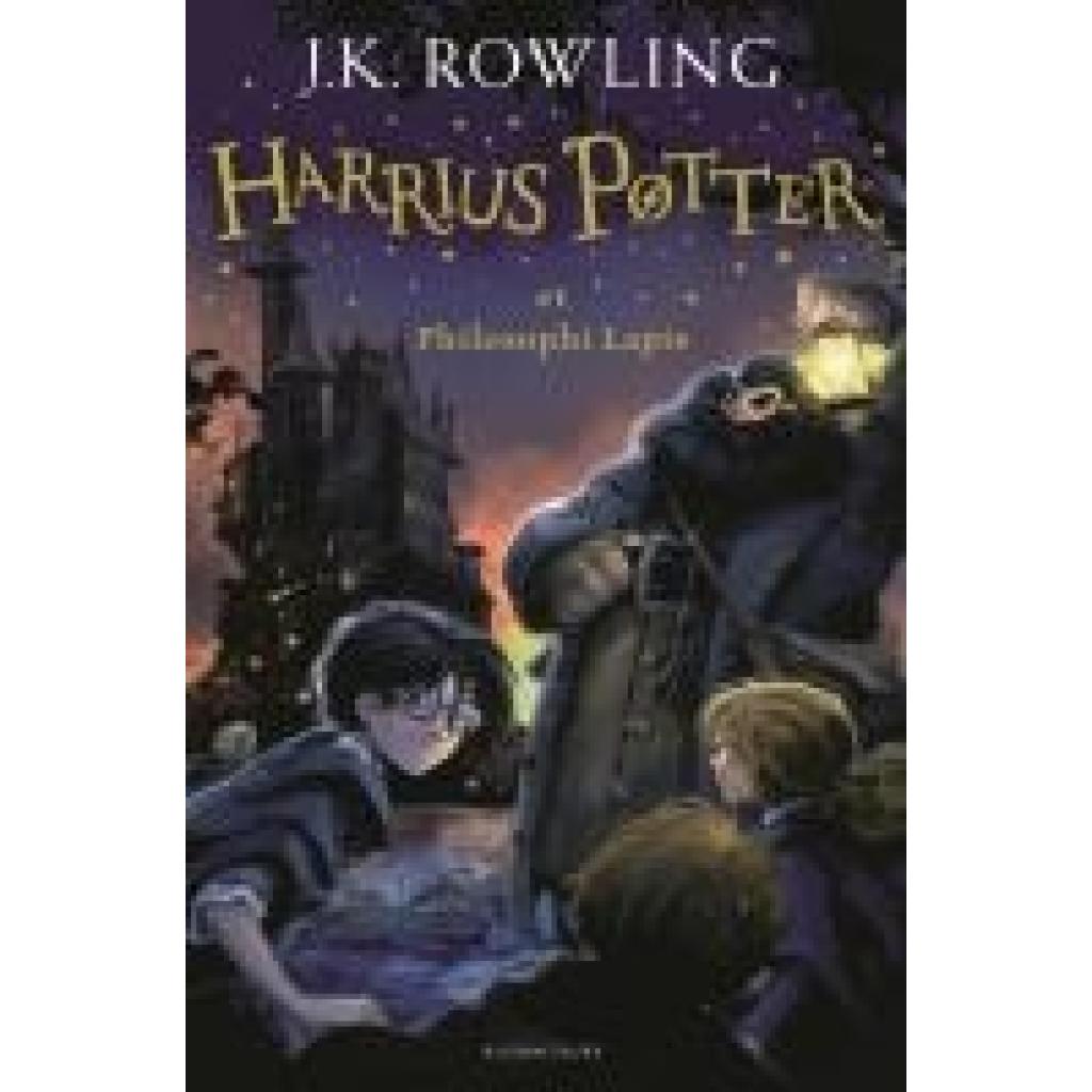 9781408866184 - Harrius Potter et Philosophi Lapis - JK Rowling Gebunden