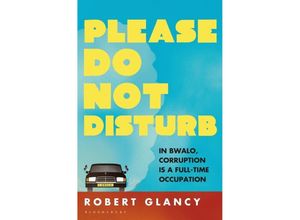 9781408866320 - Please Do Not Disturb - Robert Glancy Kartoniert (TB)