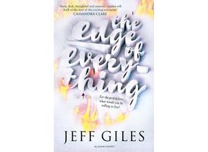 9781408869079 - The Edge of Everything - Jeff Giles Kartoniert (TB)