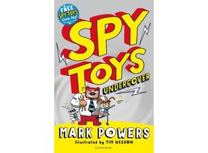 9781408870907 - Spy Toys   Spy Toys - Undercover - Mark Powers Kartoniert (TB)