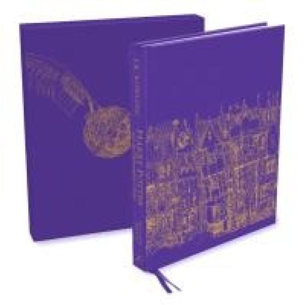 9781408871874 - Harry Potter and the Philosophers Stone Deluxe Illustrated Slipcase Edition - JK Rowling Gebunden