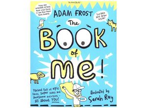 9781408876817 - The Book of Me - Adam Frost Kartoniert (TB)