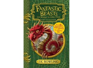 9781408880715 - Fantastic Beasts and Where to Find Them - JK Rowling Gebunden