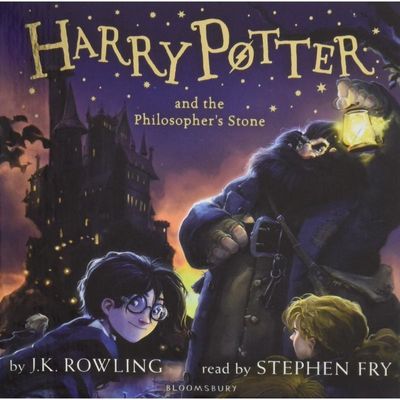 9781408882221 - Harry Potter and the Philosophers Stone - Joanne K Rowling (Hörbuch)