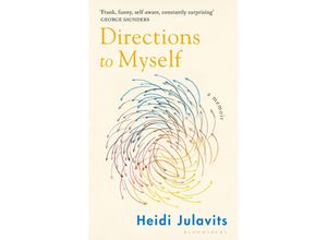 9781408883501 - Directions to Myself - Heidi Julavits Kartoniert (TB)