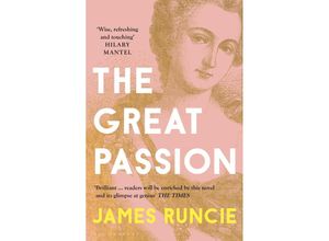 9781408885543 - The Great Passion - James Runcie Taschenbuch