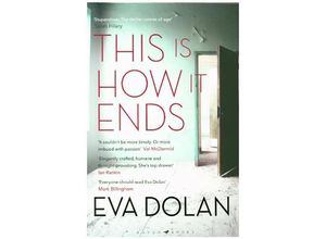 9781408886656 - This Is How It Ends - Eva Dolan Kartoniert (TB)