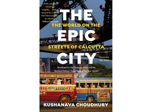 9781408888834 - The Epic City - Kushanava Choudhury Kartoniert (TB)