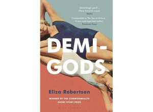 9781408890387 - Demi-Gods - Eliza Robertson Kartoniert (TB)