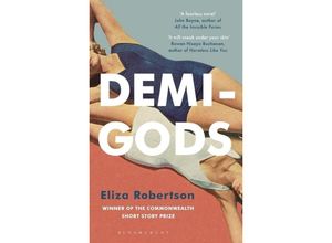 9781408890400 - Demi-Gods - Eliza Robertson Kartoniert (TB)