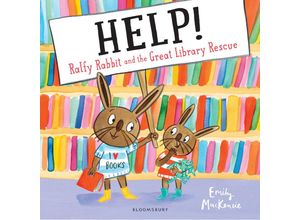 9781408892121 - HELP! Ralfy Rabbit and the Great Library Rescue - Emily MacKenzie Taschenbuch