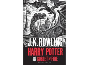 9781408894651 - Harry Potter 4 and the Goblet of Fire - Joanne K Rowling Taschenbuch