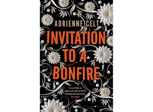 9781408895153 - Invitation to a Bonfire - Adrienne Celt Kartoniert (TB)