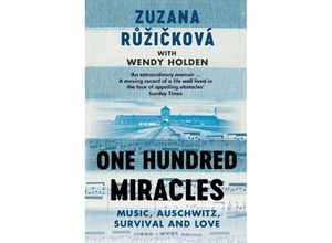 9781408896846 - One Hundred Miracles - Wendy Holden Zuzana Ruzickova Taschenbuch