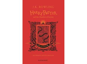 9781408898093 - Harry Potter Harry Potter and the Chamber of Secrets Gryffindor Edition - Joanne K Rowling Gebunden