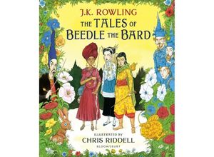 9781408898673 - The Tales of Beedle the Bard Illustrated Edition - JK Rowling Gebunden