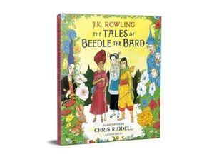 9781408899366 - The Tales of Beedle the Bard Illustrated Edition - JK Rowling Gebunden