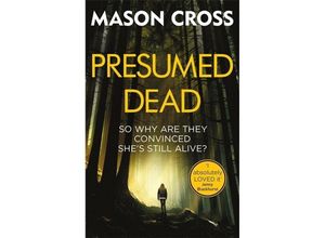 9781409172437 - Carter Blake Series   Presumed Dead - Mason Cross Kartoniert (TB)