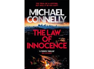 9781409186120 - The Law of Innocence - Michael Connelly Kartoniert (TB)