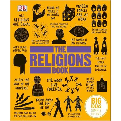 9781409324911 - The Religions Book Gebunden