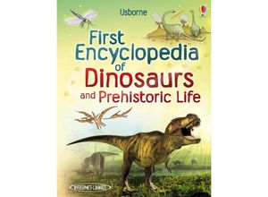 9781409520979 - First Encyclopedia of Dinosaurs and Prehistoric Life - Sam Taplin Gebunden