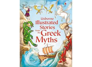 9781409531678 - Illustrated Stories from the Greek Myths Gebunden