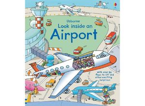 9781409551768 - Look Inside an Airport - Rob Lloyd Jones Pappband