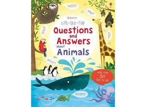 9781409562115 - Lift-the-flap Questions and Answers about Animals - Katie Daynes Pappband