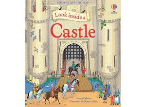 9781409566175 - Look Inside a Castle - Conrad Mason Pappband