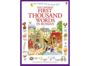 9781409570165 - First Thousand Words in Russian - Heather Amery Kartoniert (TB)