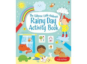 9781409581697 - Little Childrens Rainy Day Activity book - Rebecca Gilpin Kartoniert (TB)