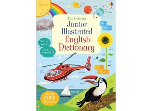 9781409582625 - Junior Illustrated English Dictionary - Felicity Brooks Hannah Wood Kartoniert (TB)