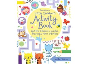 9781409586555 - Little Childrens Activity Book spot-the-difference puzzles drawings & other activities - James Maclaine Lucy Bowman Kartoniert (TB)