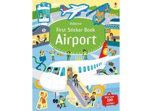 9781409587507 - First Sticker Book Airport - Sam Smith Kartoniert (TB)