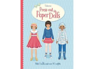 9781409597216 - Press-out Paper Dolls - Fiona Watt Gebunden