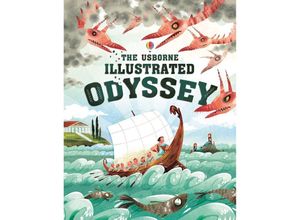 9781409598930 - Usborne Illustrated Odyssey - Anna Milbourne Gebunden