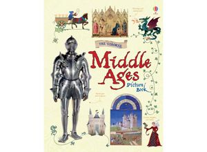 9781409599838 - Middle Ages Picture Book - Abigail Wheatley Gebunden
