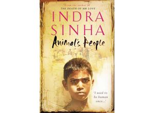 9781416526278 - Animals People - Indra Sinha Kartoniert (TB)