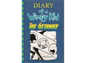 9781419725456 - Diary of a Wimpy Kid - The Getaway - Jeff Kinney Gebunden