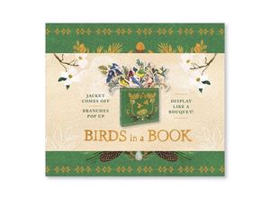 9781419733932 - Birds in a Book (A Bouquet in a Book) Jacket Comes Off Branches Pop Up Display Like a Bouquet! - Lesley Earle Gebunden