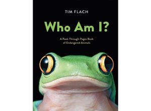 9781419736469 - Who Am I? A Peek-Through-Pages Book of Endangered Animals - Tim Flach Gebunden