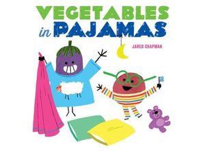 9781419749803 - Vegetables in Pajamas - Jared Chapman Pappband