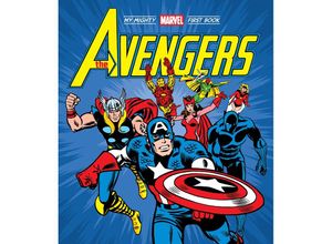 9781419754609 - The Avengers My Mighty Marvel First Book - Marvel Entertainment Pappband