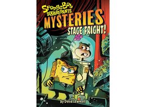 9781419762086 - Stage Fright (SpongeBob SquarePants Mysteries 03) - David Lewman ViacomCBS Nickelodeon Gebunden