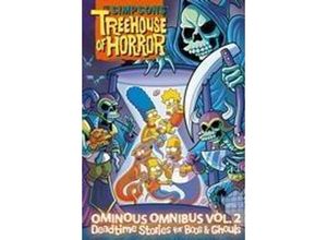 9781419763519 - The Simpsons Treehouse of Horror Ominous Omnibus Vol 2 Deadtime Stories for Boos & Ghouls - Matt Groening Gebunden