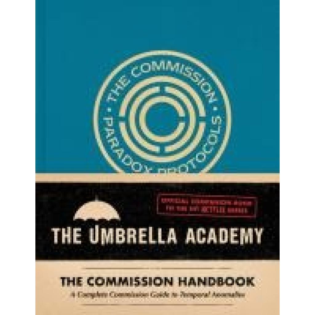 9781419765636 - Epstein Matt Umbrella Academy The Commission Handbook