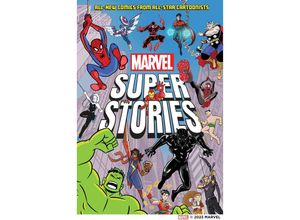 9781419769818 - Marvel Super Stories - John Jennings Gebunden