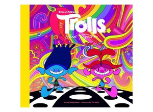 9781419770197 - The Art of DreamWorks Trolls Band Together - Noela Hueso Gebunden