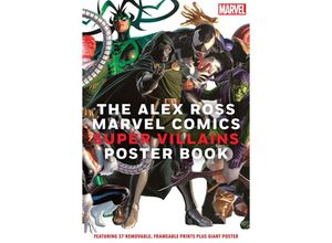 9781419770463 - The Alex Ross Marvel Comics Super Villains Poster Book - Alex Ross Kartoniert (TB)